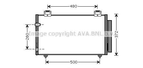 AVA TO5411D Cooler Module TO5411D