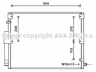 AVA TO5617D Cooler Module TO5617D