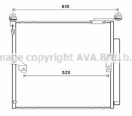 AVA TO5677D Cooler Module TO5677D