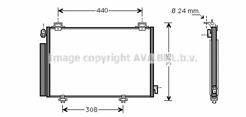 AVA TO5382D Cooler Module TO5382D