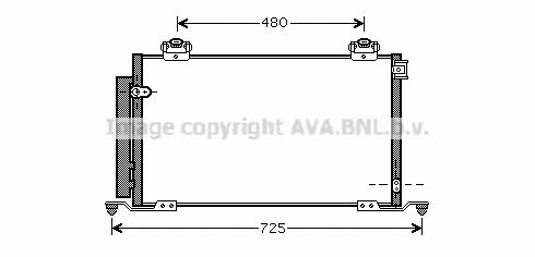 AVA TO5412D Cooler Module TO5412D