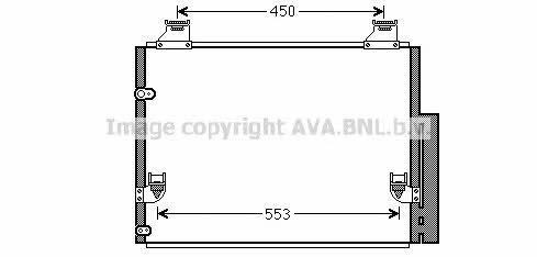 AVA TO5563D Cooler Module TO5563D