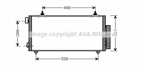 AVA TO5381D Cooler Module TO5381D