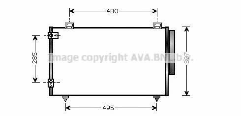 AVA TO5286D Cooler Module TO5286D