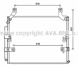 AVA TO5697D Cooler Module TO5697D