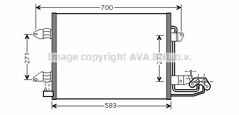 AVA VW5211D Cooler Module VW5211D