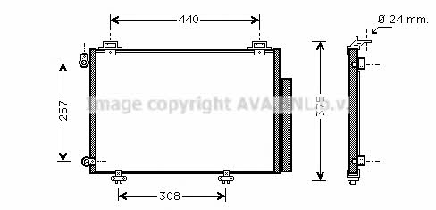 AVA TO5267D Cooler Module TO5267D