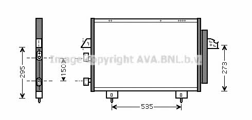 AVA TO5281D Cooler Module TO5281D
