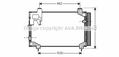 AVA TO5394D Cooler Module TO5394D