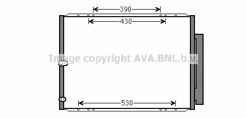 AVA TO5568D Cooler Module TO5568D