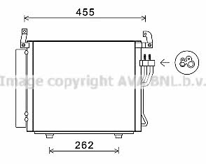 AVA HYA5241D Cooler Module HYA5241D