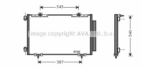 AVA TO5266D Cooler Module TO5266D