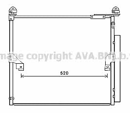AVA TO5657D Cooler Module TO5657D