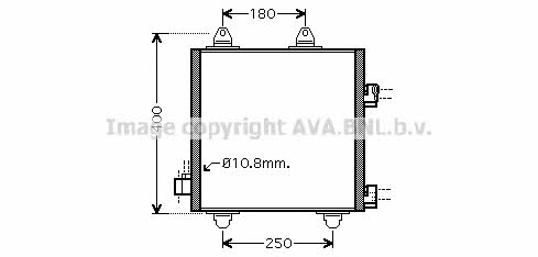 AVA TO5414D Cooler Module TO5414D