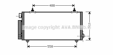 AVA TO5493D Cooler Module TO5493D