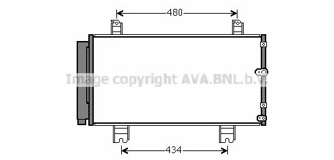 AVA TO5572D Cooler Module TO5572D