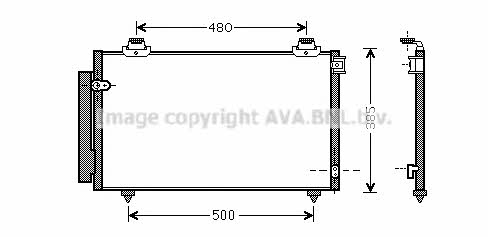 TO5431D AVA AC Condenser