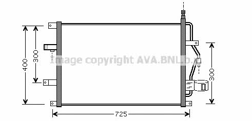 AVA VO5107D Cooler Module VO5107D