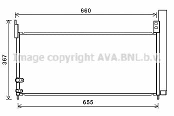 AVA TO5692D Cooler Module TO5692D