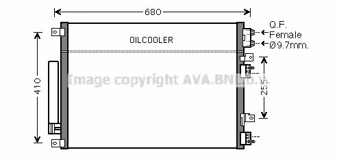 AVA CR5093D Cooler Module CR5093D