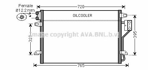 AVA CR5106 Cooler Module CR5106