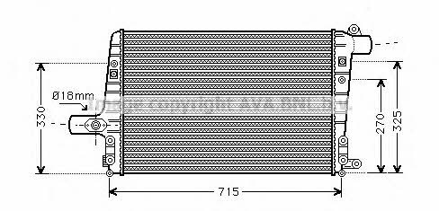 AI4136 AVA Intercooler, charger