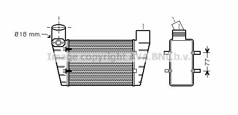 AI4225 AVA Intercooler, charger