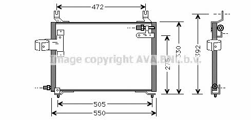 AVA KA5006 Cooler Module KA5006