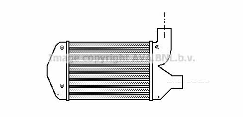 AVA LC4001 Intercooler, charger LC4001