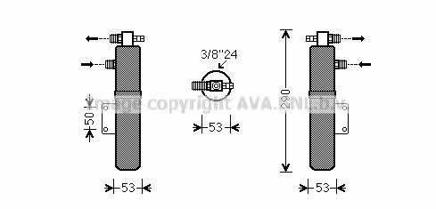MED269 AVA Dryer, air conditioner