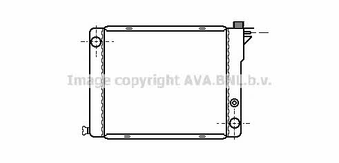 AVA PE2064 Radiator, engine cooling PE2064