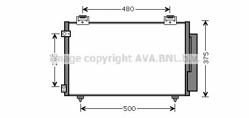 AVA TOA5487 Cooler Module TOA5487