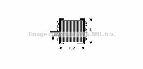 AVA MS2443 Fuel radiator MS2443