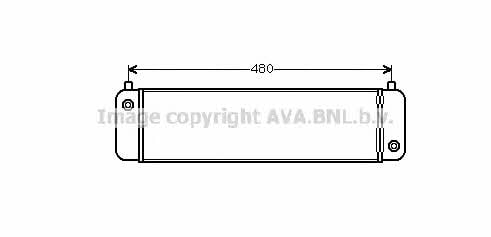 AVA MS3014 Oil cooler MS3014