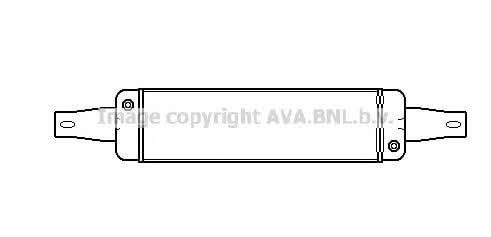 AVA MS3157 Oil cooler MS3157