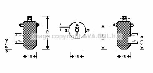 VLD032 AVA Dryer, air conditioner