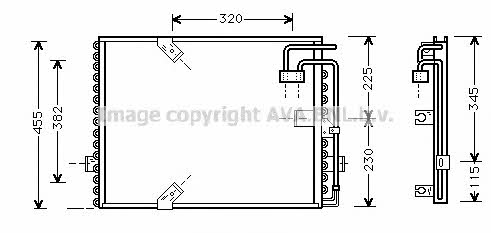 AVA BW5187 Cooler Module BW5187