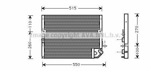 AVA TO5118 Cooler Module TO5118