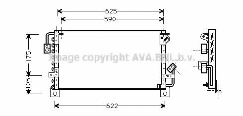 AVA TO5193 Cooler Module TO5193