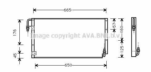 AVA TO5211 Cooler Module TO5211
