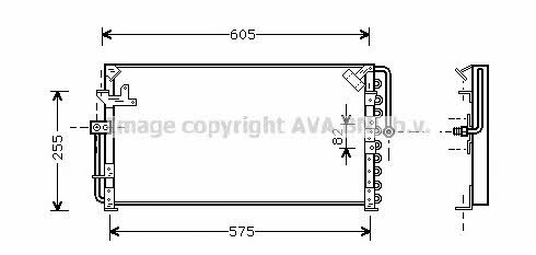 AVA TO5212 Cooler Module TO5212