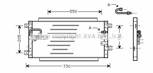 AVA TO5252 Cooler Module TO5252
