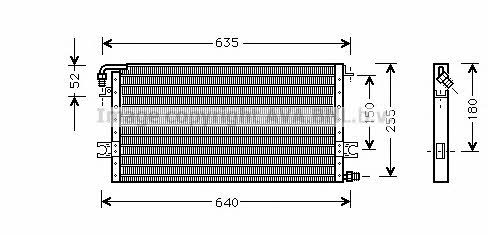 AVA TO5270 Cooler Module TO5270