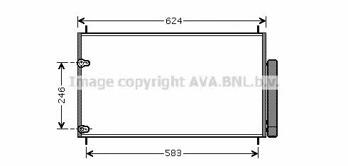 AVA TO5405 Cooler Module TO5405