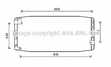 AVA TO5586 Cooler Module TO5586