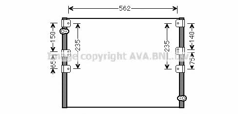 AVA TO5605 Cooler Module TO5605