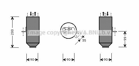 AVA BWD219 Dryer, air conditioner BWD219