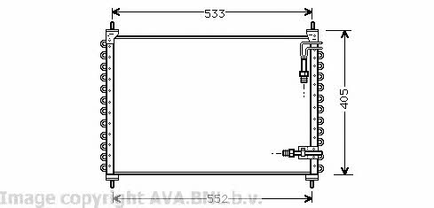 AVA VO5075 Cooler Module VO5075