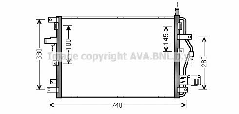 AVA VOA5158 Cooler Module VOA5158