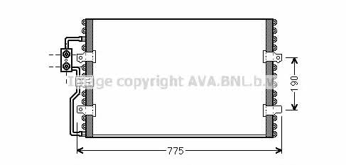 AVA CN5093 Cooler Module CN5093